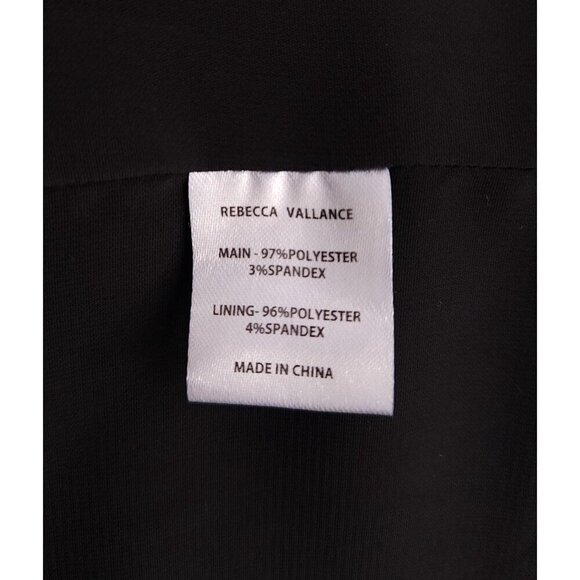 Rebecca Vallance St Barts Mini Dress Size 2 Black NWT $428 - Picture 13 of 16